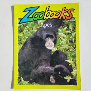 Apes Zoobooks Kids Magazine Vintage Children's Ranger Rick John Bonnett Wexo